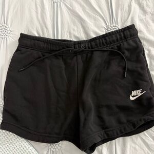 Nike Women's Black Athletic Shorts